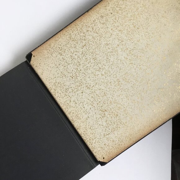 Vintage Japanese Black Lacquer Pagoda Hand Painted Photo Album Scrap Book - Picture 11 of 11